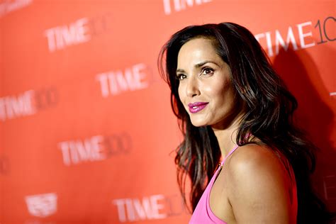 padma tits|Padma Lakshmi Frees The Nipple In A See